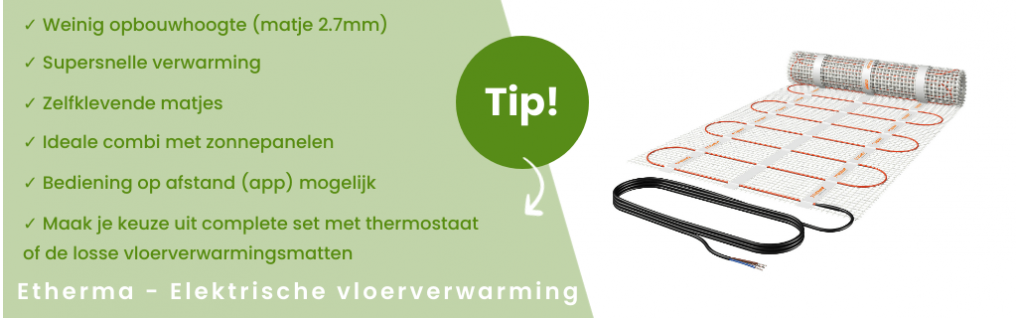 Etherma Elektrische Vloerverwarming